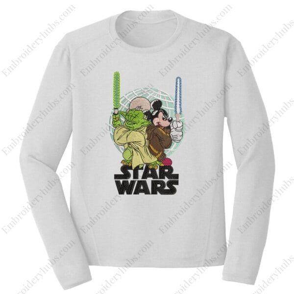 Yoda Mickey Star Wars - Star Wars