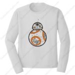 BB-8 Embroidery Design - Star Wars