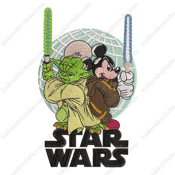 Yoda Mickey Star Wars - Star Wars