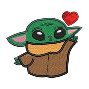 Baby Yoda Heart - Star Wars