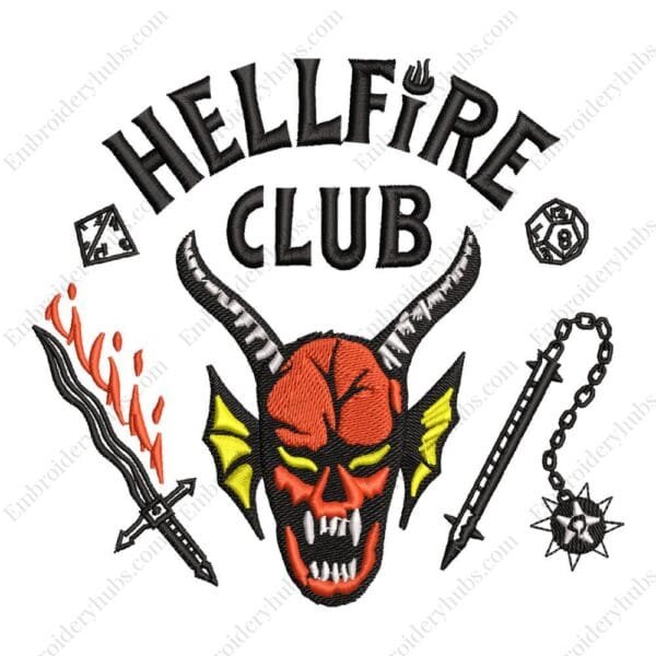 Hellfire Club - Stranger Things