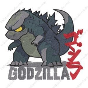 Godzilla Chibi - Godzilla