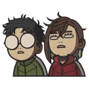 Okarun And Momo - Dan Da Dan