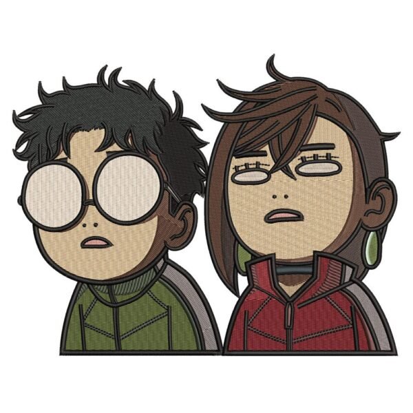 Okarun And Momo - Dan Da Dan