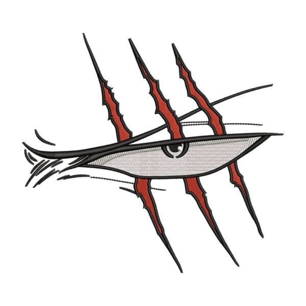 Shanks Scar Eye - One Piece