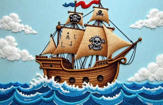 cartoon embroidery designs