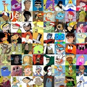 Cartoon Embroidery Designs