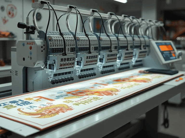 anime embroidery designs