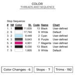 Post Malone Embroidery Design