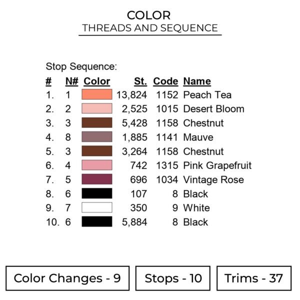 Travis Scott Embroidery Design