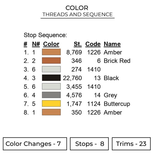 Travis Scott Embroidery Design