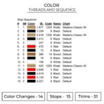 Xxxtentacion Embroidery Design