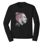 Post Malone Embroidery Design