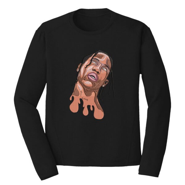 Travis Scott Embroidery Design