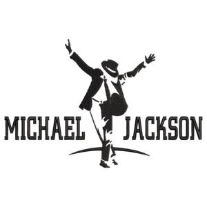 Michael Jackson Embroidery Design