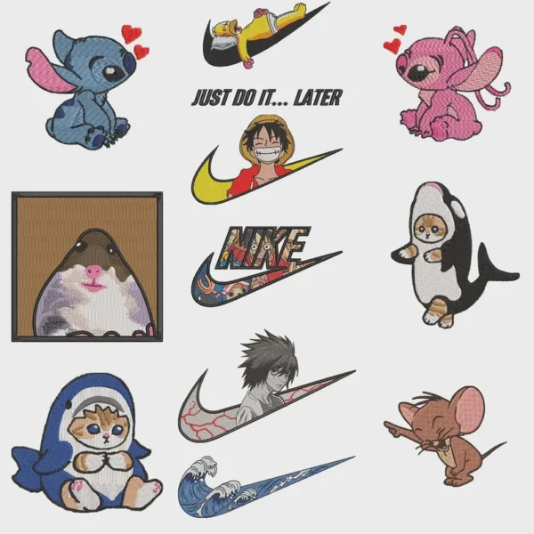 2750+ Embroidery Design Bundle