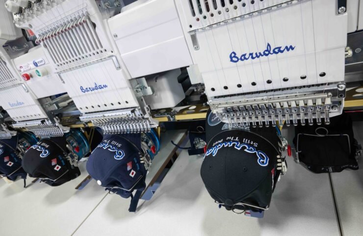 hat embroidery machine
